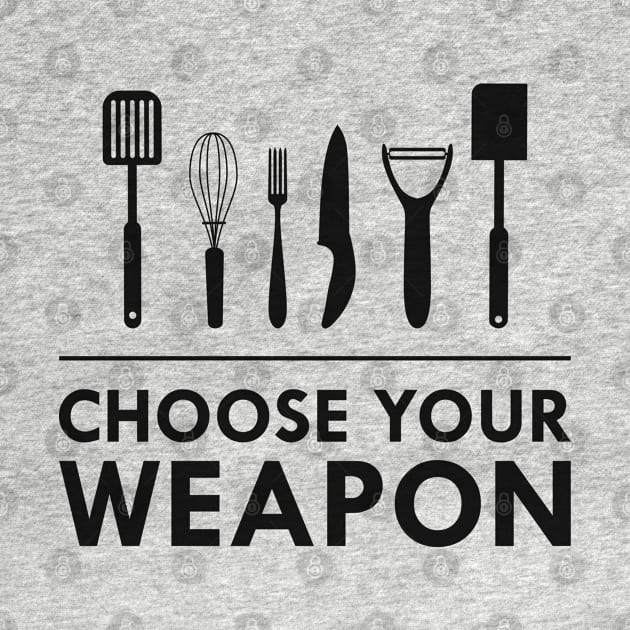 Chef - Choose your weapon by KC Happy Shop